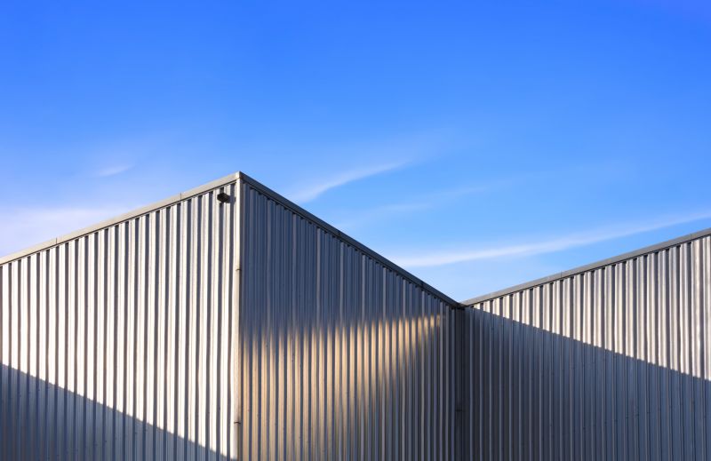 Steel Cladding Installation in Boston, MA