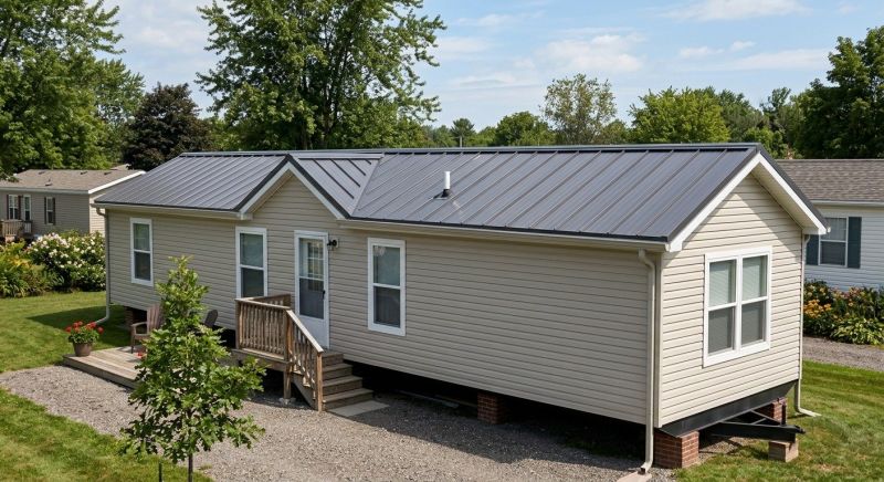 Steel Roof Replacement in Alexandria, VA