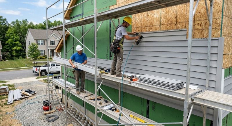 Synthetic Siding Installation in West Hartford, CT