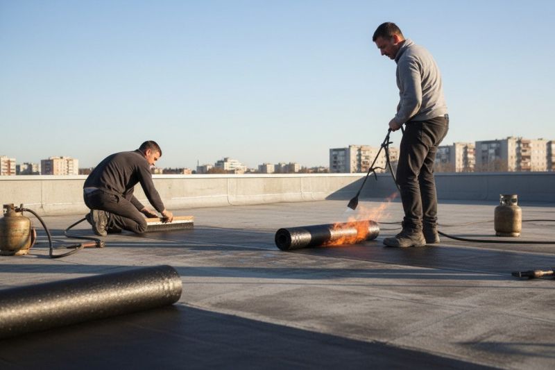Tar Roof Replacement in Fredericksburg, VA