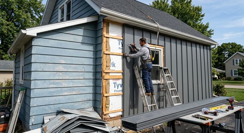 Tin Siding Installation in Fairfield County, CT