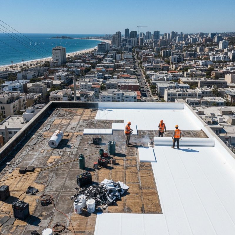 Tpo Roof Replacement in Alexandria, VA