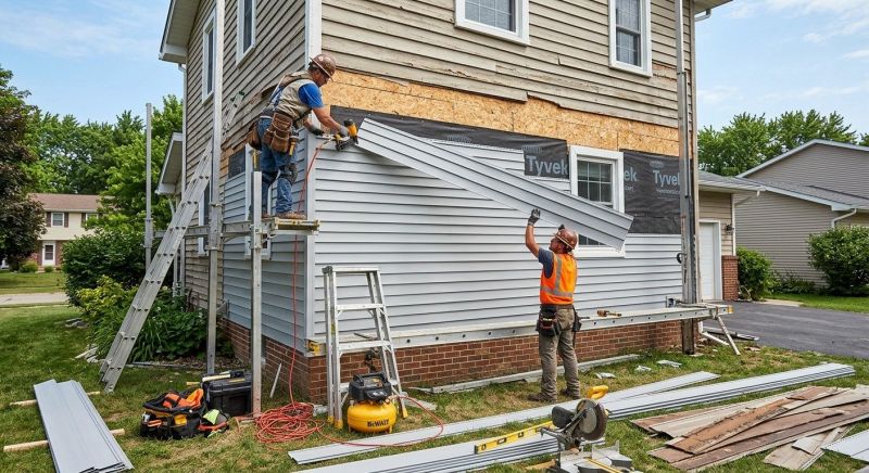 Veneer Siding Installation in Boston, MA