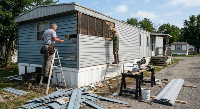 Vinyl Siding Installation in Nashua, NH