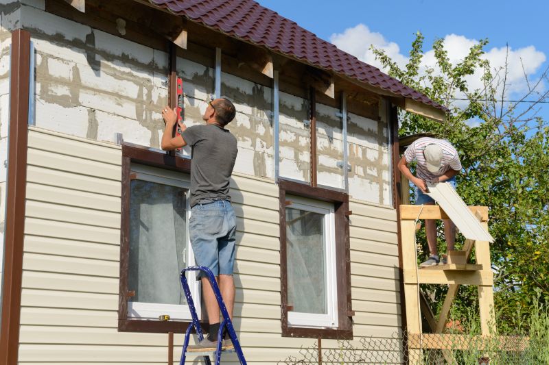 Vinyl Siding Repair Costs — Cost of Vinyl Siding Repair
