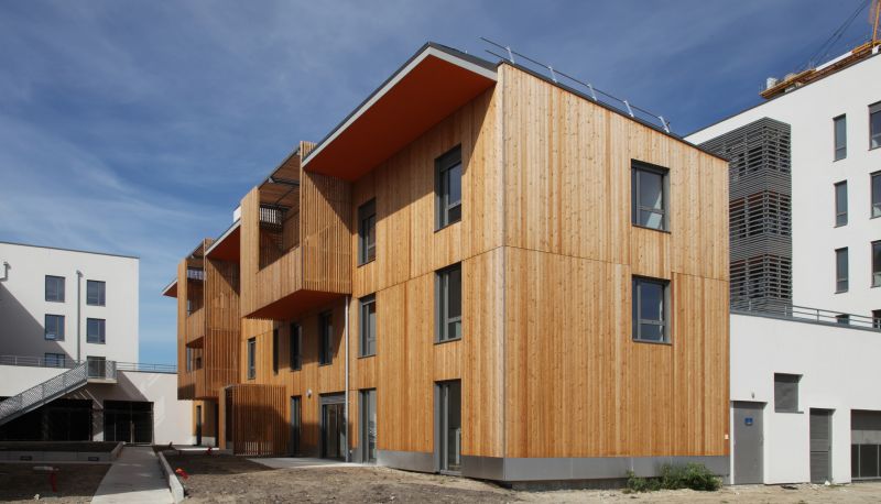 Wood Cladding Installation in Fairfield County, CT