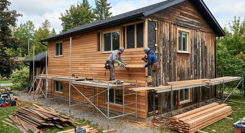 Wood Siding Service in Boston, MA