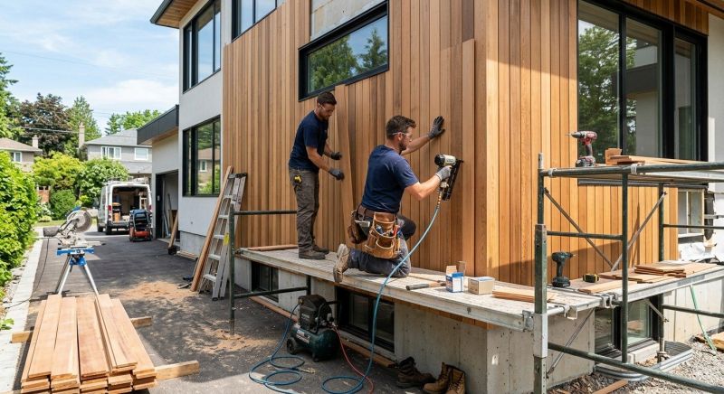 Wood Siding Service in Boston, MA