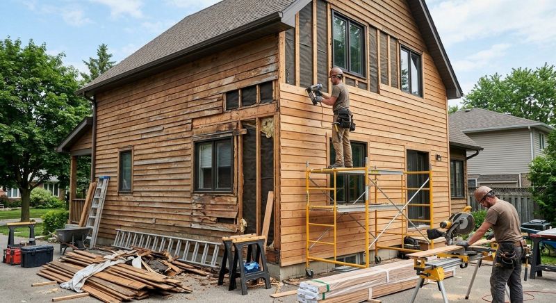 Wood Siding Service in Norwalk, CT